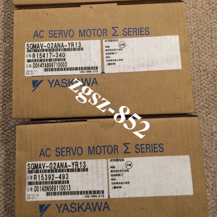 1PC YASKAWA SGMAV-02ANA-YR13 SERVO MOTOR Brand New Expedited Ship FedEx or DHL