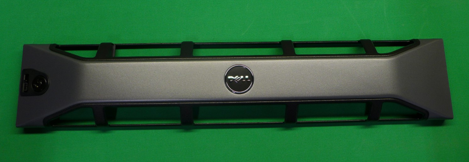 GENUINE Dell PowerEdge R730 R730xd Server Front Bezel w/Key 8RFGM