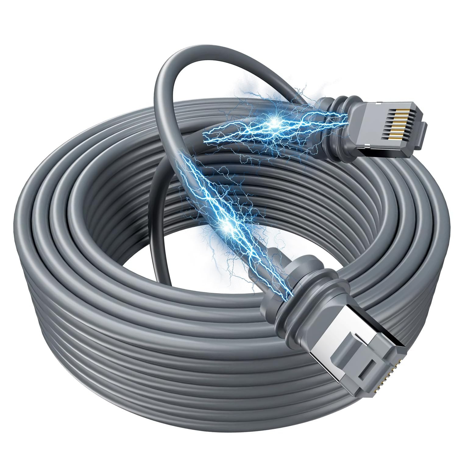 Starlink Gen 3 Cable 100FT 24AWG Compatible with Starlink Standard 4/4X/V3/V4/V5