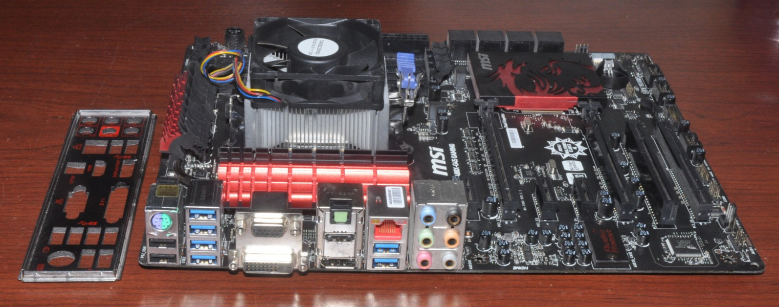 MSi Motherboard A88X-G45 Gaming AMD Socket FM2+ FM2 + A10-7700K Processor