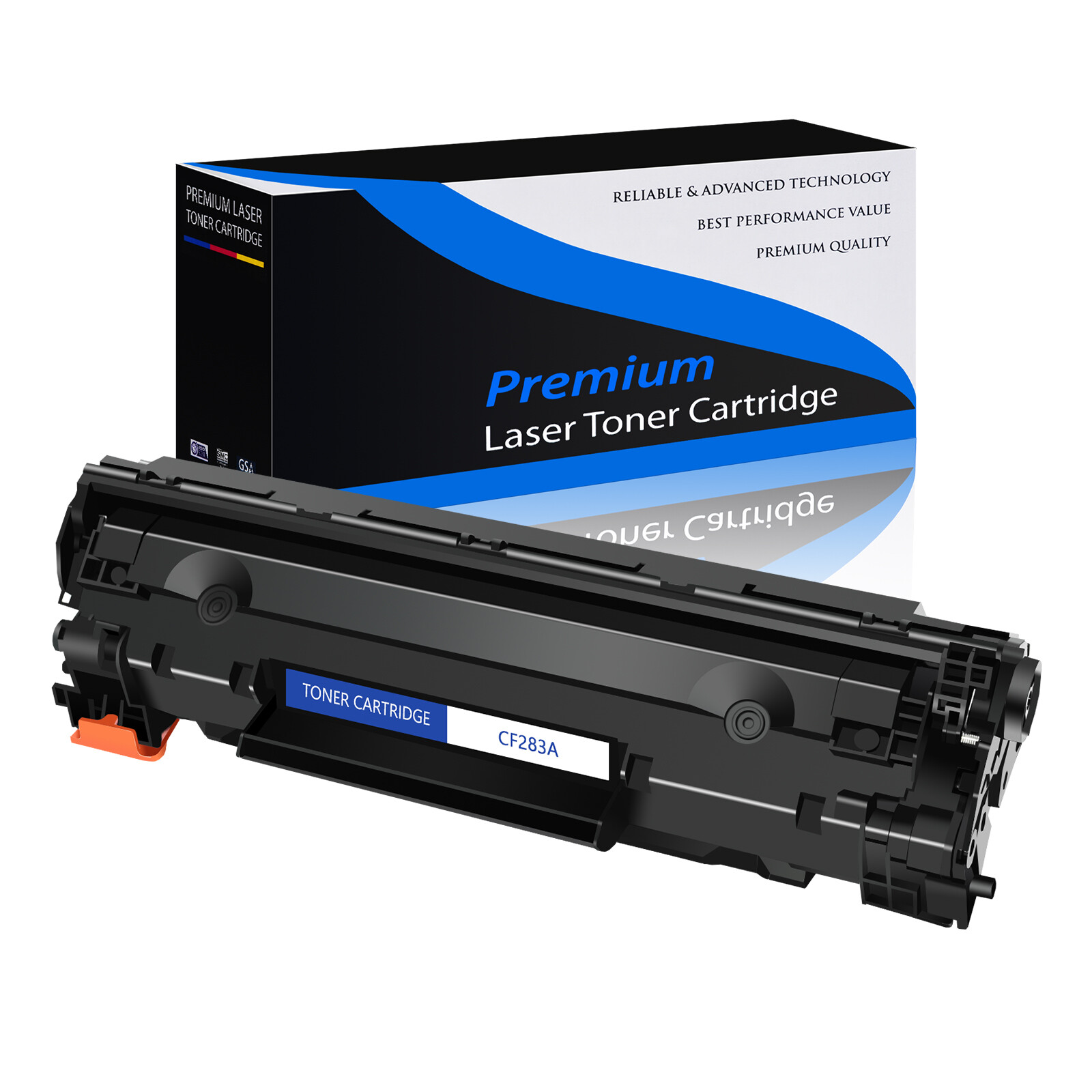 CF283A 83A Toner Cartridge for HP LaserJet Pro MFP M127fn M127fw M125nw M201dw