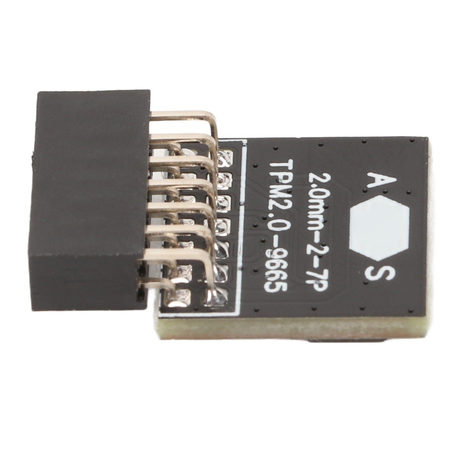 TPM 2.0 Module TPM Chip 14 Pin 2x7P Security Module For For 11 Platform