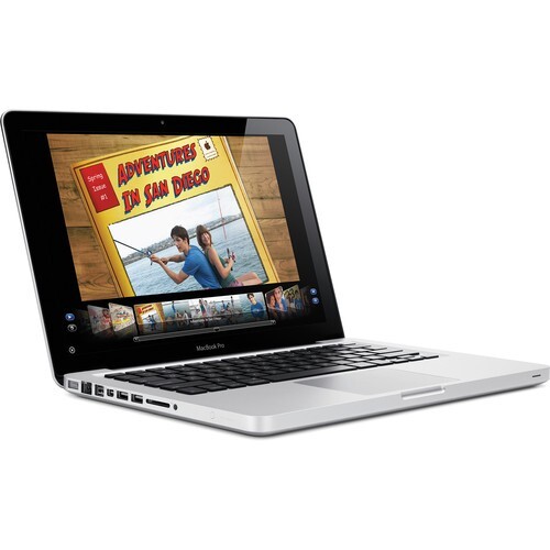 Apple MacBook Pro 13" Core 2 Duo 2.4GHz 4GB RAM 250GB HDD MC374LL/A macOS