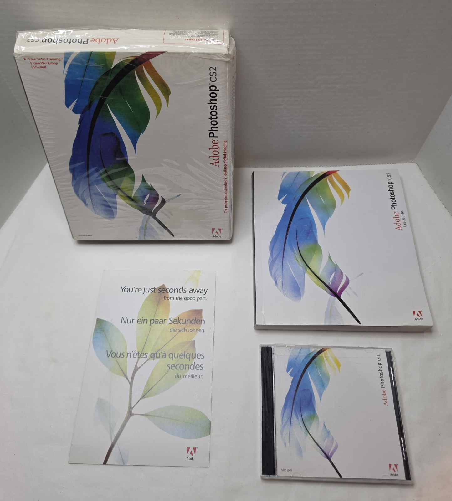 Adobe Photoshop CS2 In Original Box
