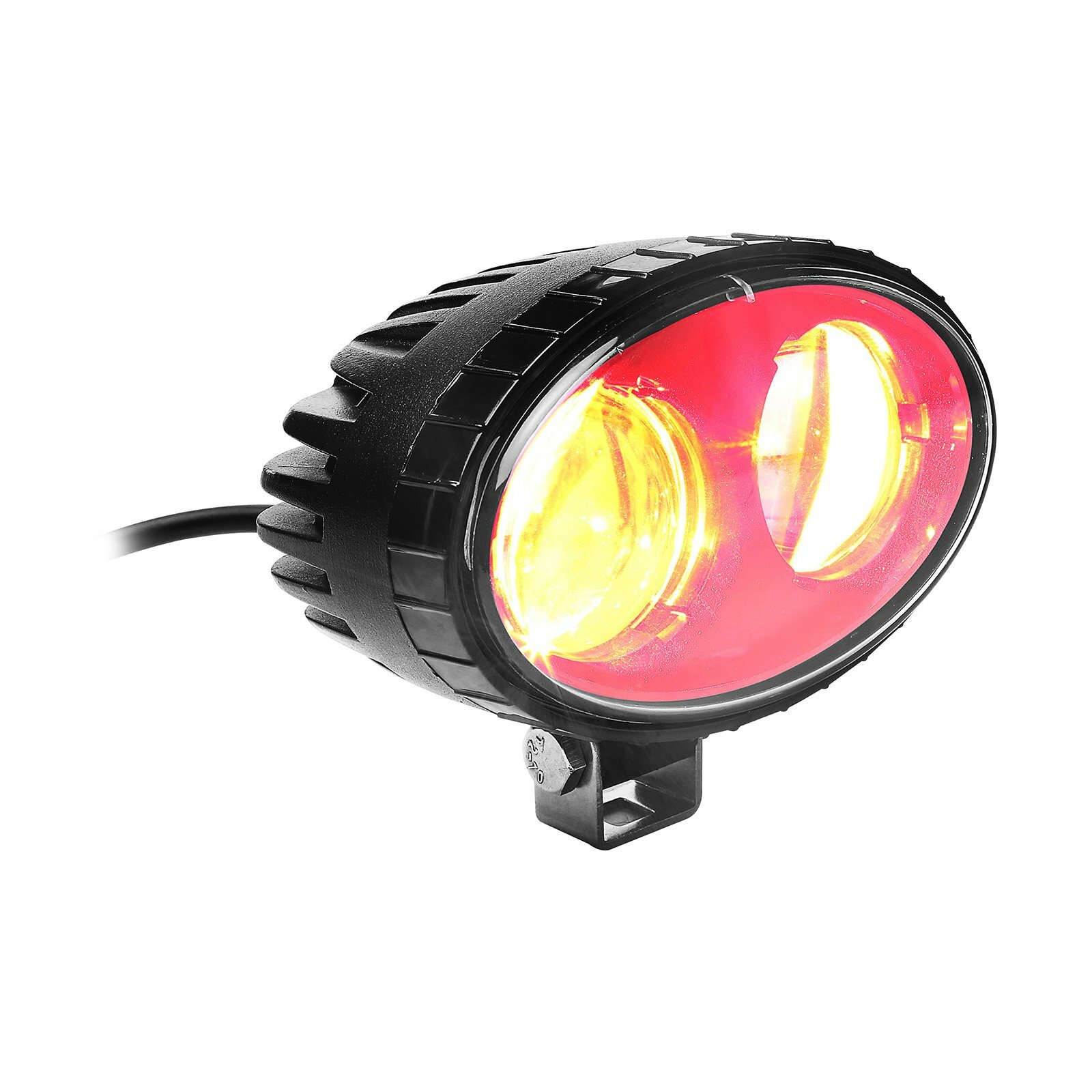 UNIVERSAL SPOT LIGHT LED PEDESTRIAN 10-80V FORKLIFT TRACTOR INDUSTRIAL EQUIPMENT