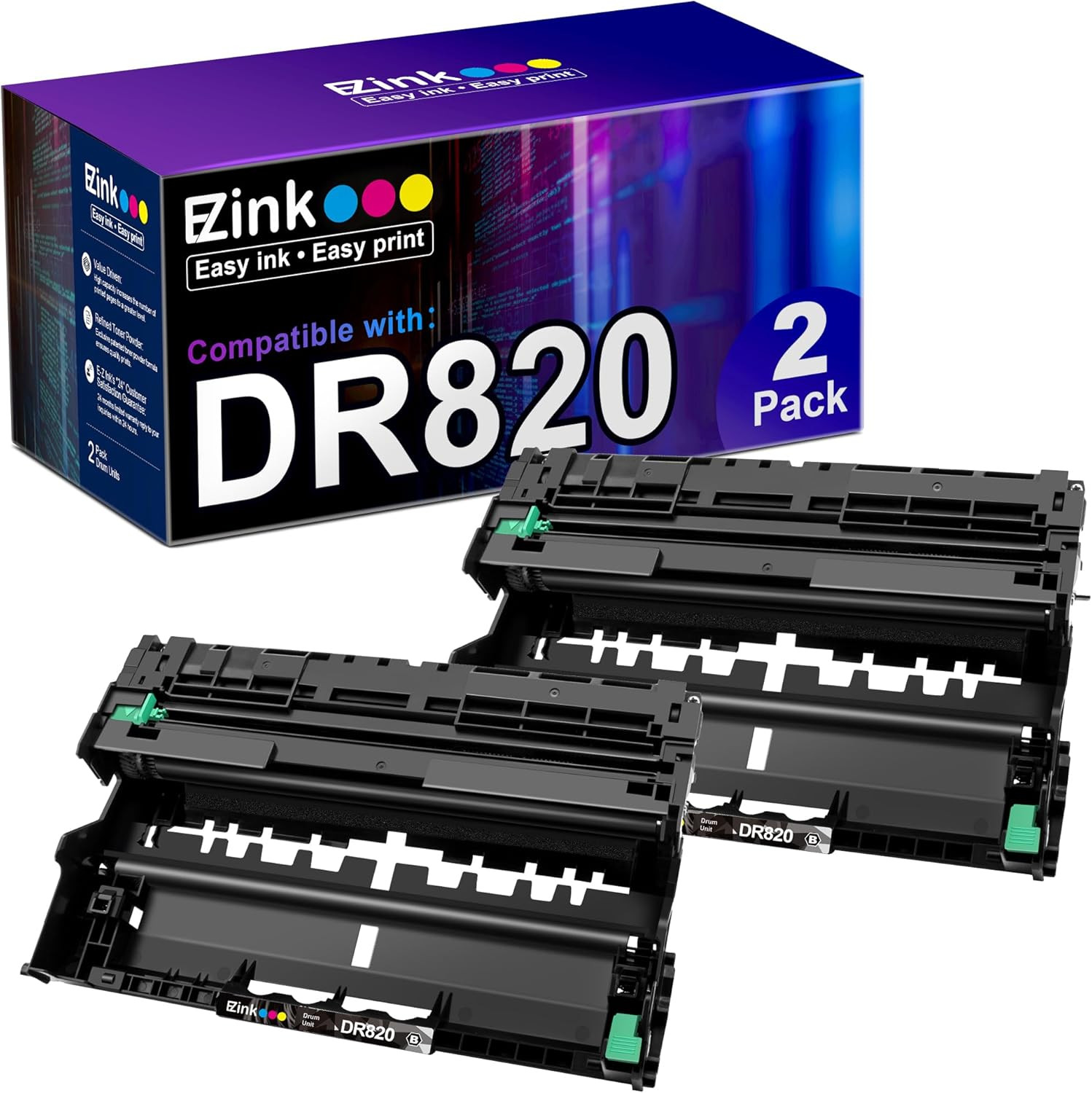 Compatible Drum Unit Replacement for Brother DR 820 DR820 DR-820 Compatible with