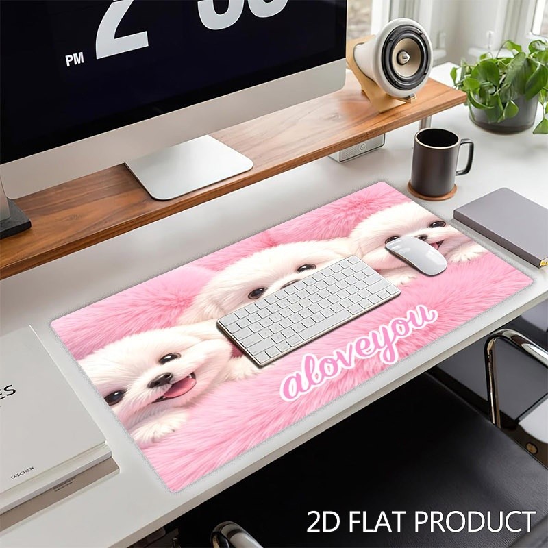 Custom 2D Digital Print Polyester Mouse Pad, Multiple Specifications Available