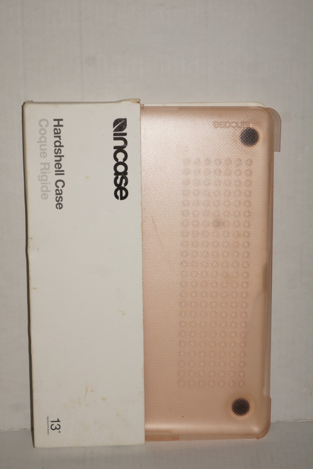 incase 13” Hardshell Case for MacBook Pro Retina Display, Blush Pink