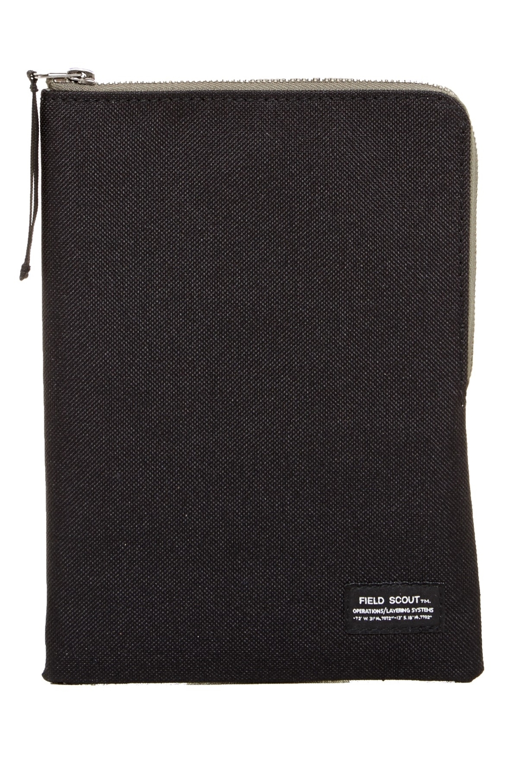 Field Scout Black Zip-Around Closure Balistic iPad Mini/iPad Air Case