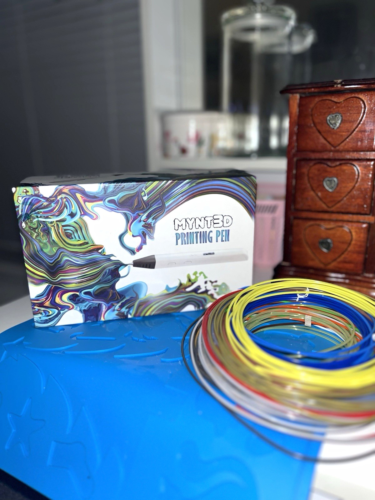MYNT3D PLA Filament 1.75mm Multicolor Pack for MYNT3D PRO Printing Pen