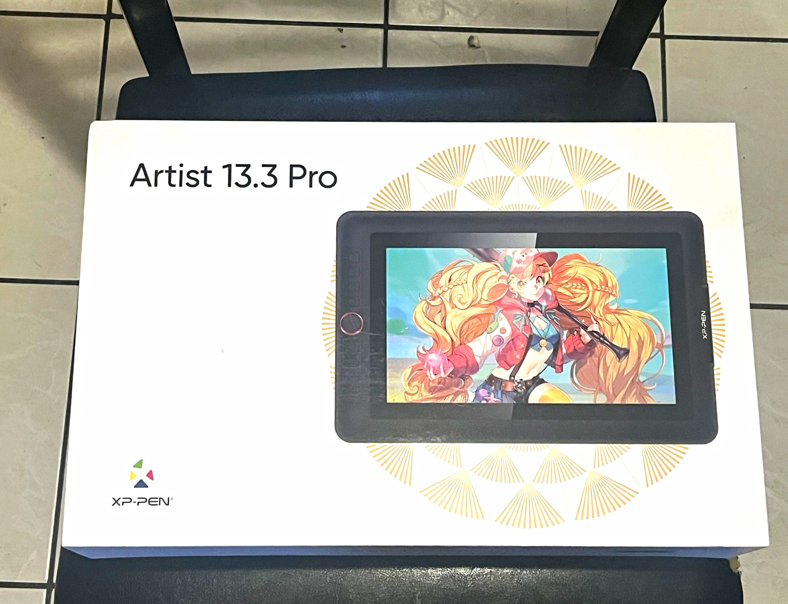 XP-Pen Artist 13.3 Pro Wired Graphics Drawing Tablet Pen Display
