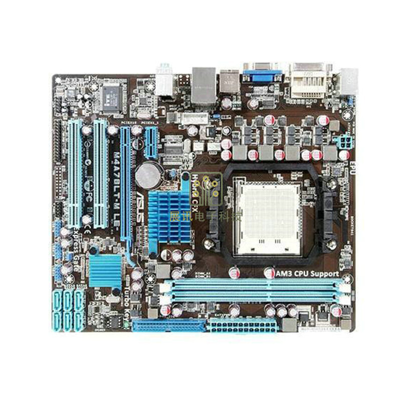 For ASUS M4A78LT-M LE AM3/AM3+ DDR3 Motherboard Tested freight free