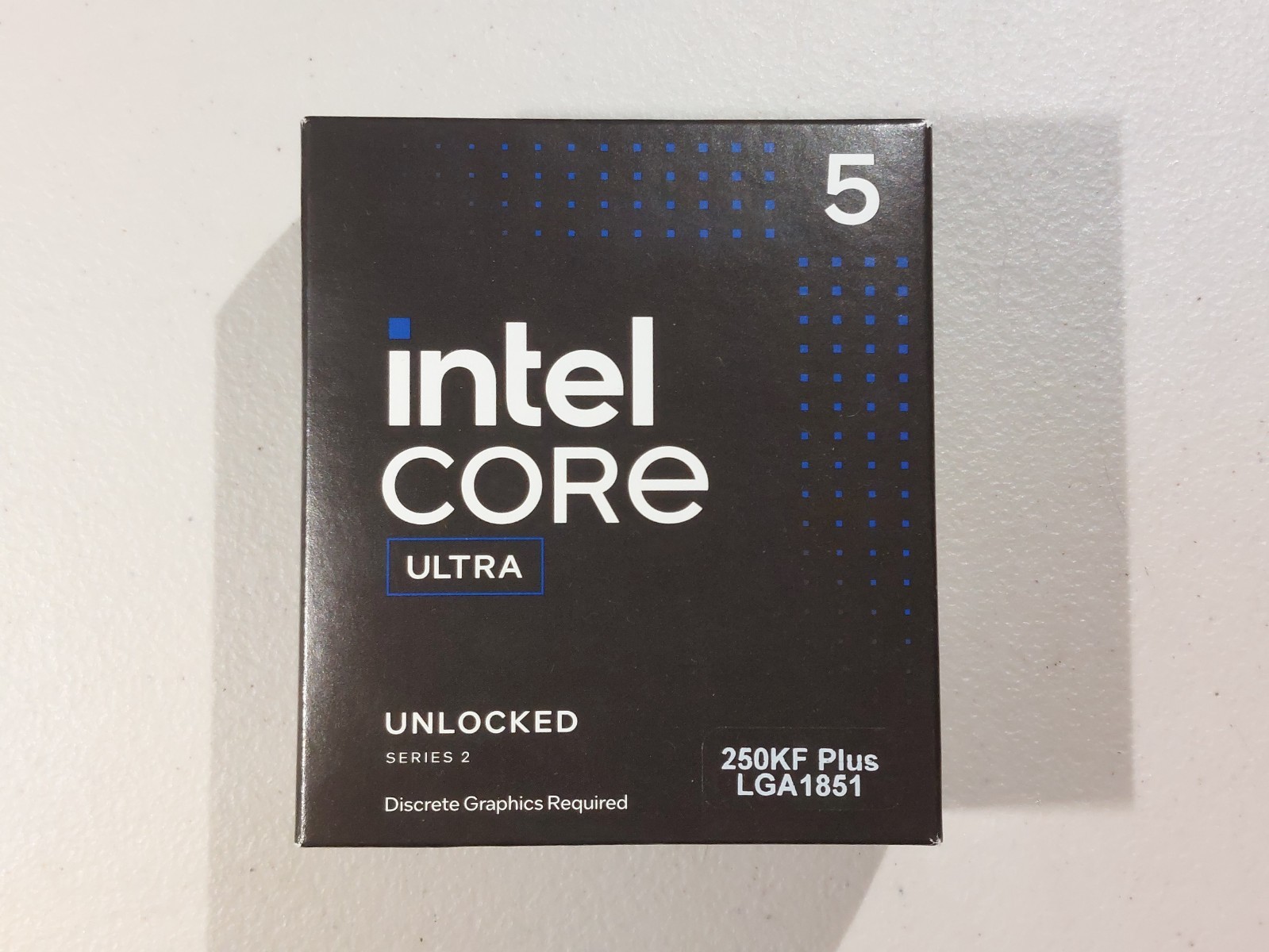 New Intel Core Ultra 5 250KF Plus 4.2GHz LGA1851 (Series 2) Arrow Lake Processor