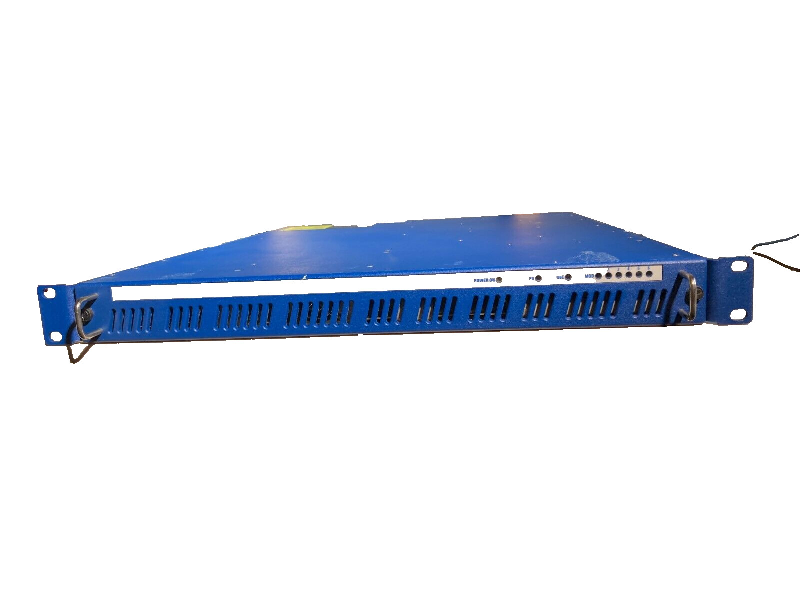 Vecima Networks CableVista CV1100 Chassis + Processor Card and 6 Mod Cards