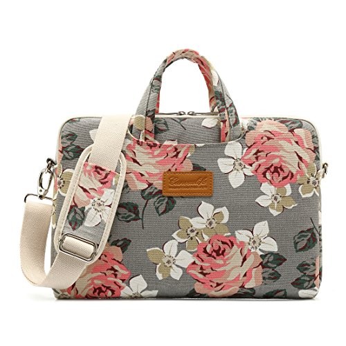 Gray Roses Laptop Sleeve, 12/13 Inch - Waterproof 13 inch/13.3 inch Grey Rose