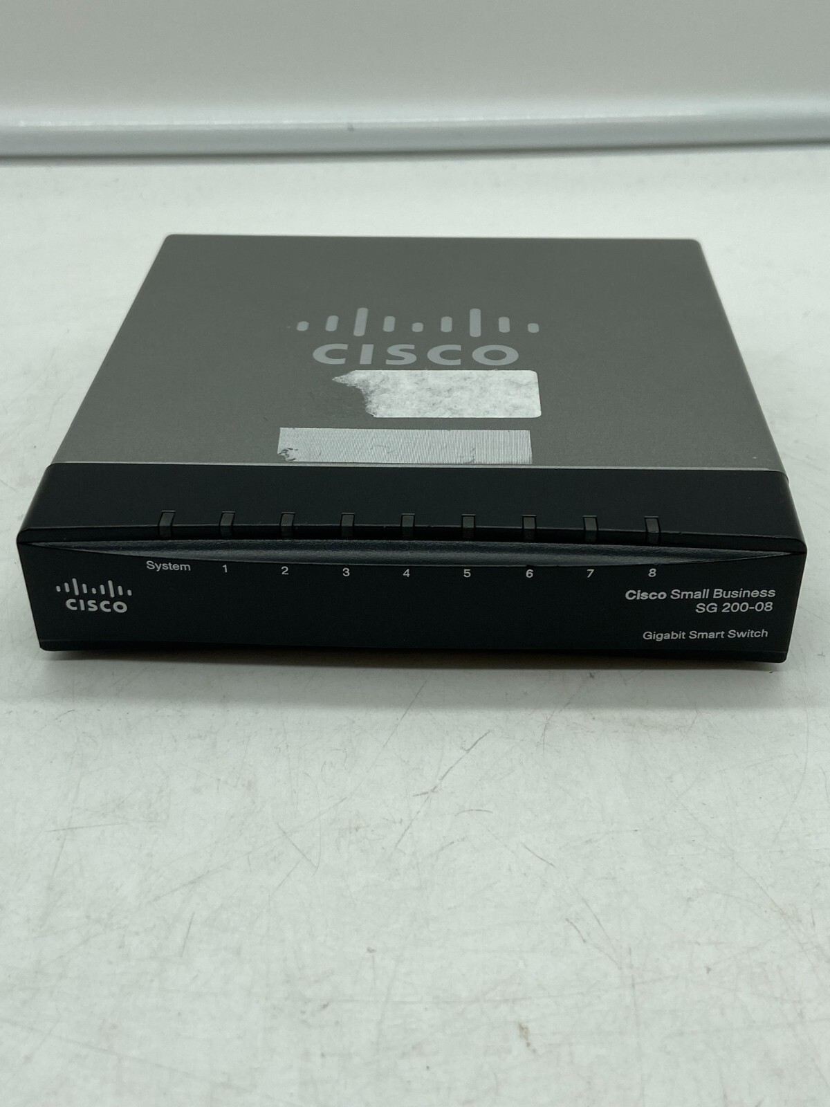 Cisco Small Business 8 Port Gigabit Smart Switch SG200-08 (See Desc) Free S/H