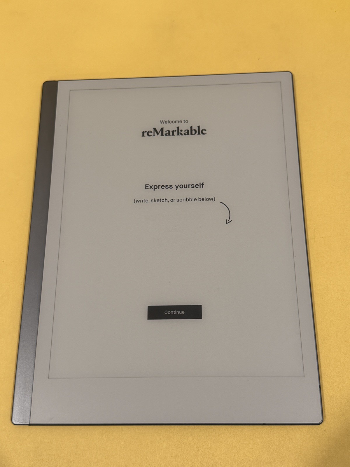 reMarkable 2 RM110 E-Ink Tablet 10.3" Wi-Fi Digital Paper Notepad-