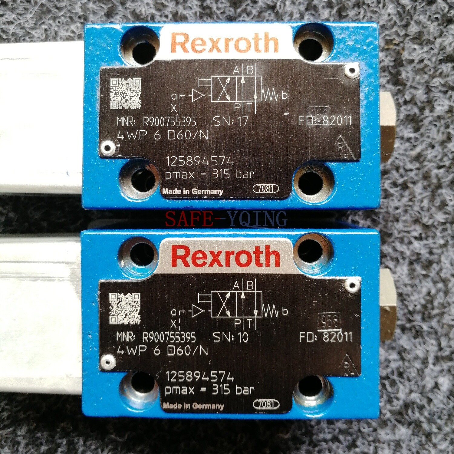 1PCS Rexroth 4WP6D60/N  R900755395 via FedEx or DHL