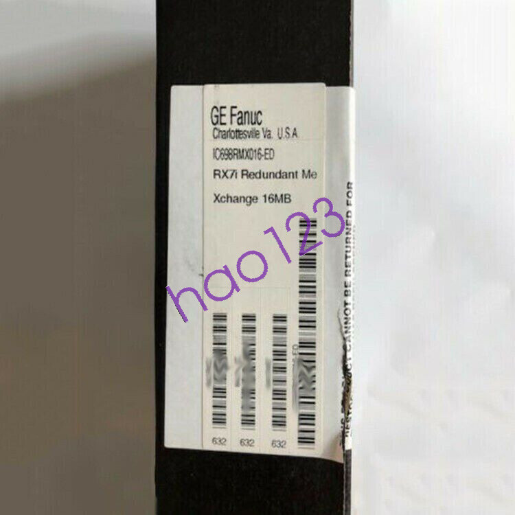 1PC New For GE Fanuc IC698RMX016-ED  DHL/FedEx
