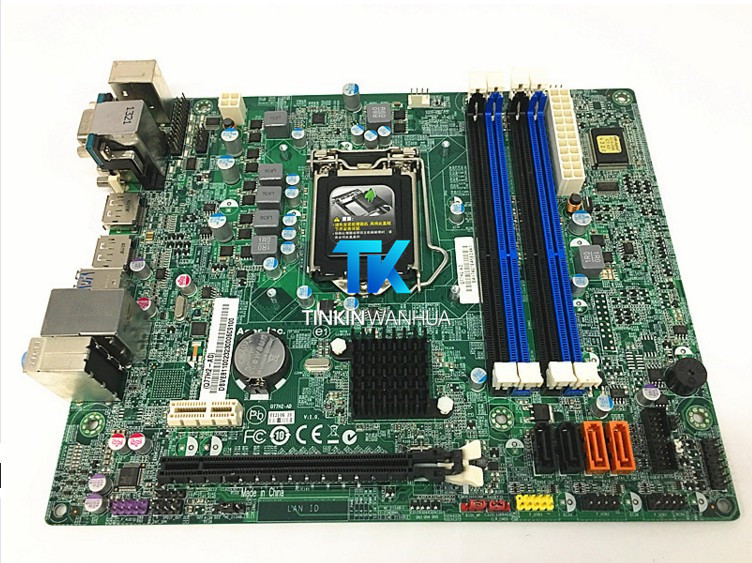 FOR  Acer Veriton X6620G  Motherboard LGA115x DB.VE811.002 DBVE811002 Q77H2-AD