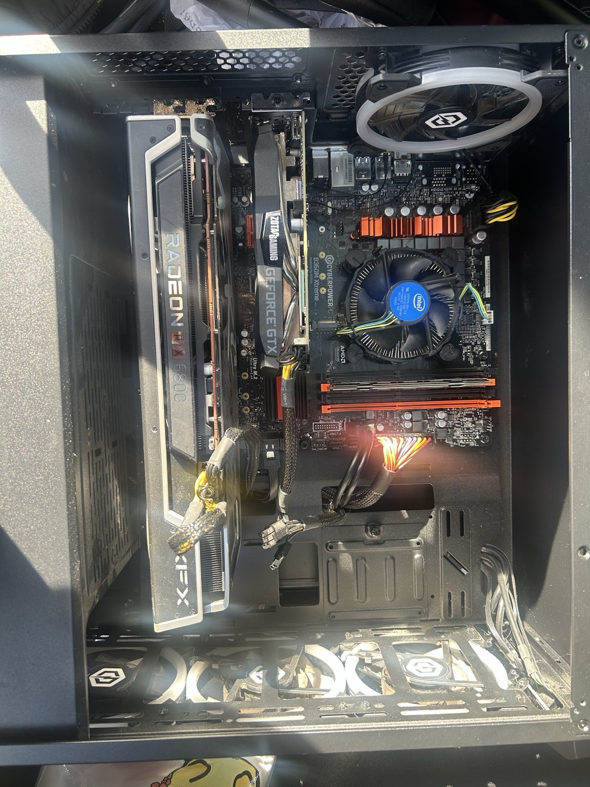 CyberPowerPC Gaming Desktop with Radeon RX 6800