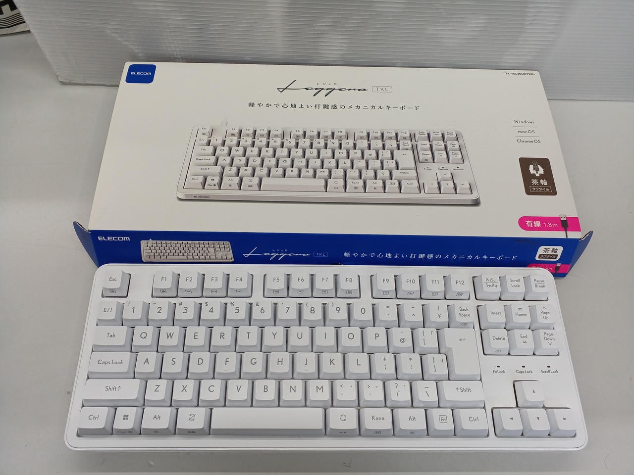 Elecom TK-MC30 Keyboard Good Condition from Japan