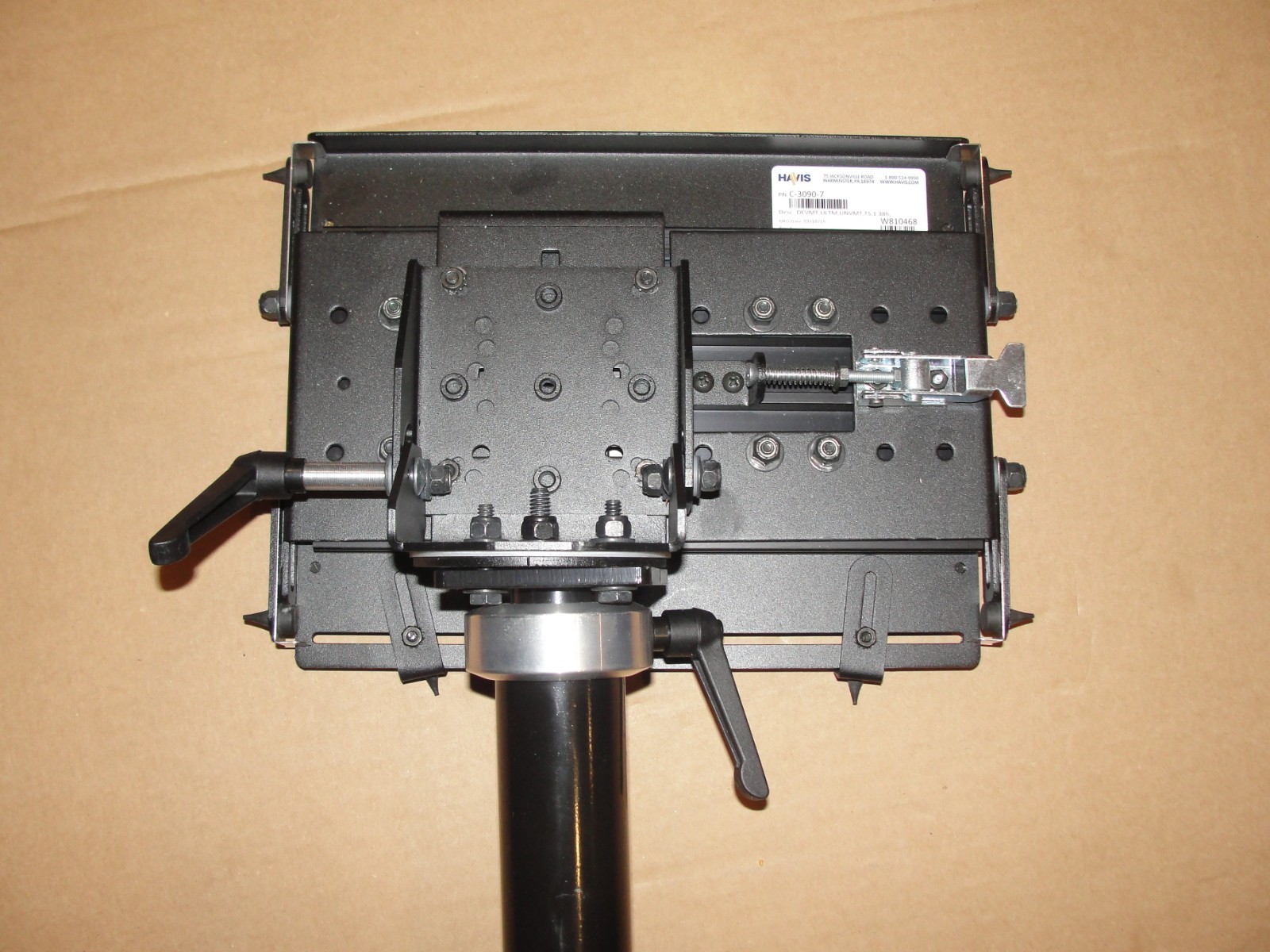 🔥HAVIS C-3090-7 UNIVERSAL LAPTOP MOUNT & STAND DOCK STATION 💯