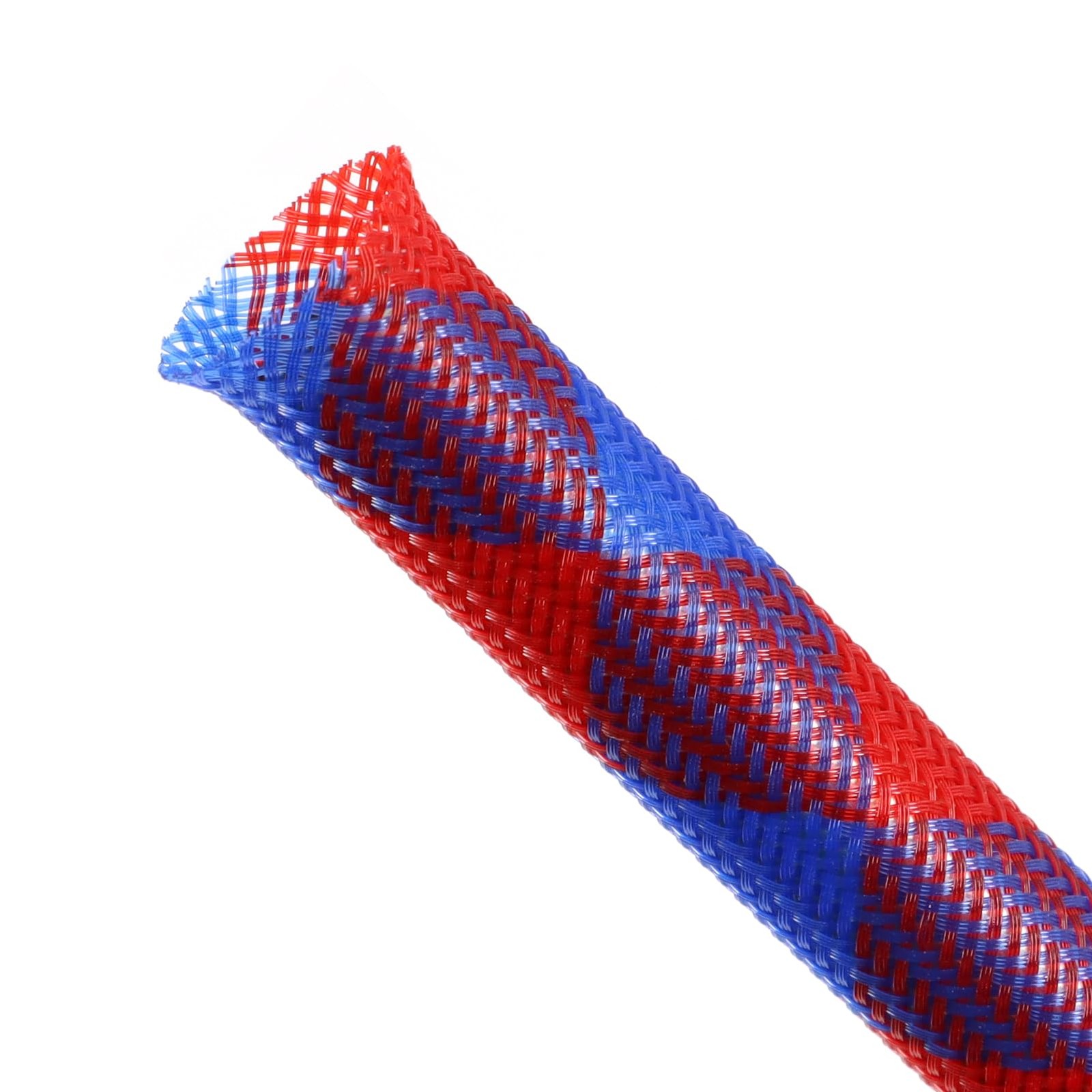 Braided Cable Sleeving, PET Expandable Braided Cable Sleeve, Flexible Mesh Sl...