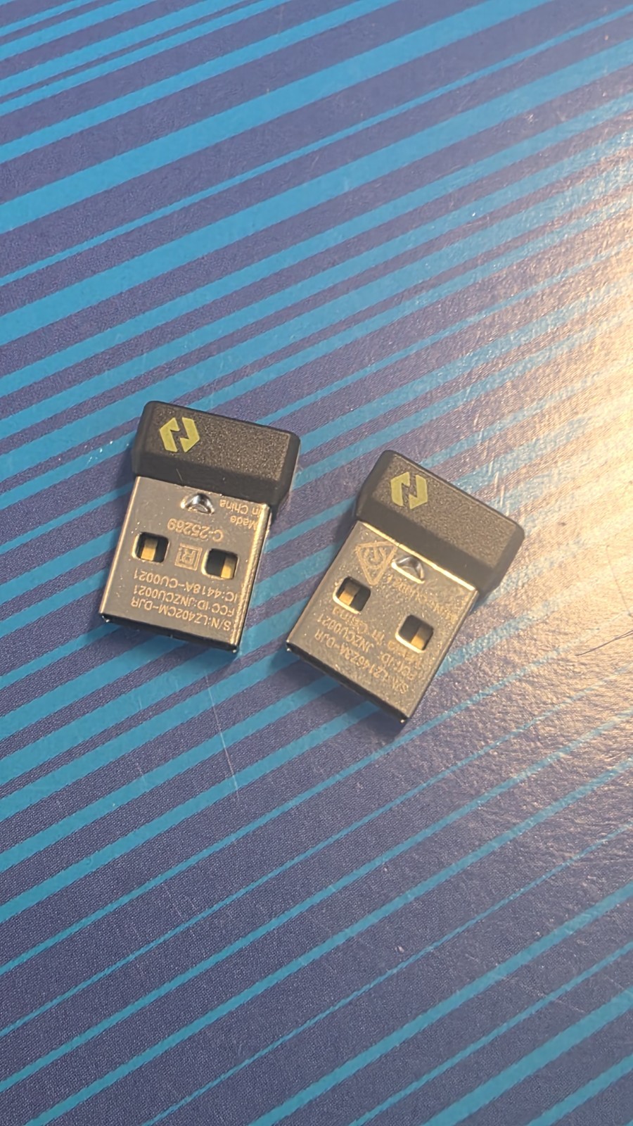 2 Logi Bolt CU0021 956-000007 adapter bluetooth dongle Logitech Keyboard Mouse