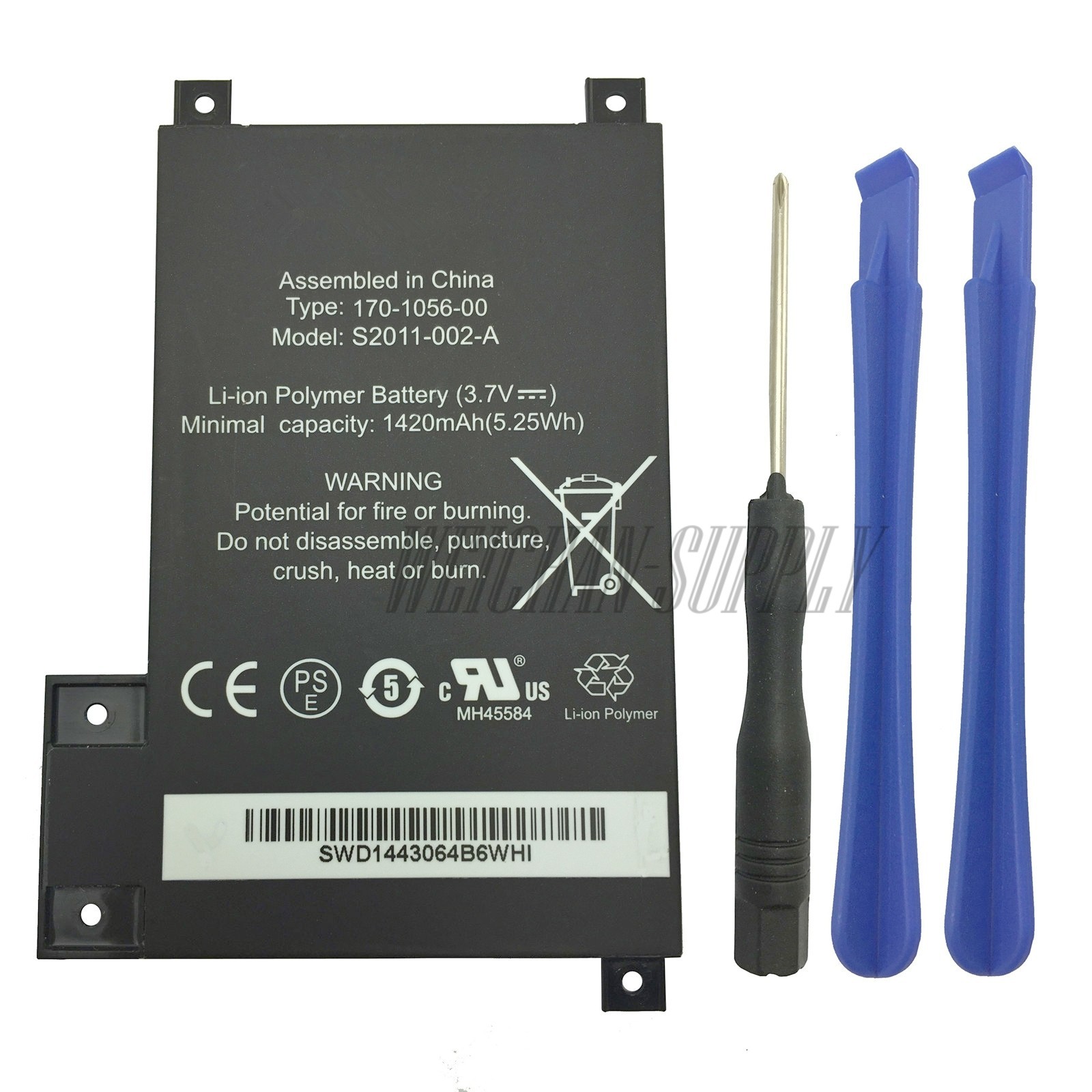 OEM New Battery For Amazon Kindle Touch D01200 MC-354775 170-1056-00 S2011-002-A