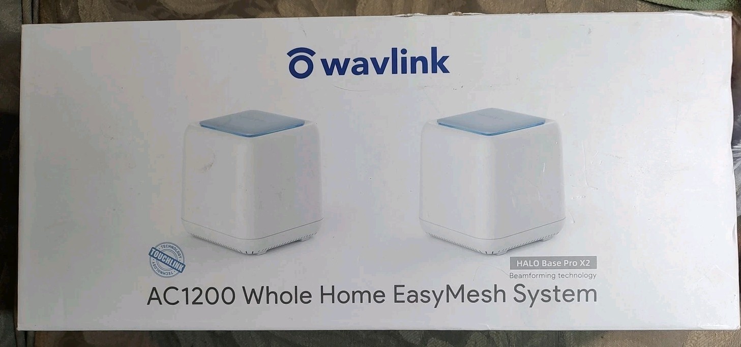 Wavlink AC1200 Whole Home WiFi System Halo Base Pro 2