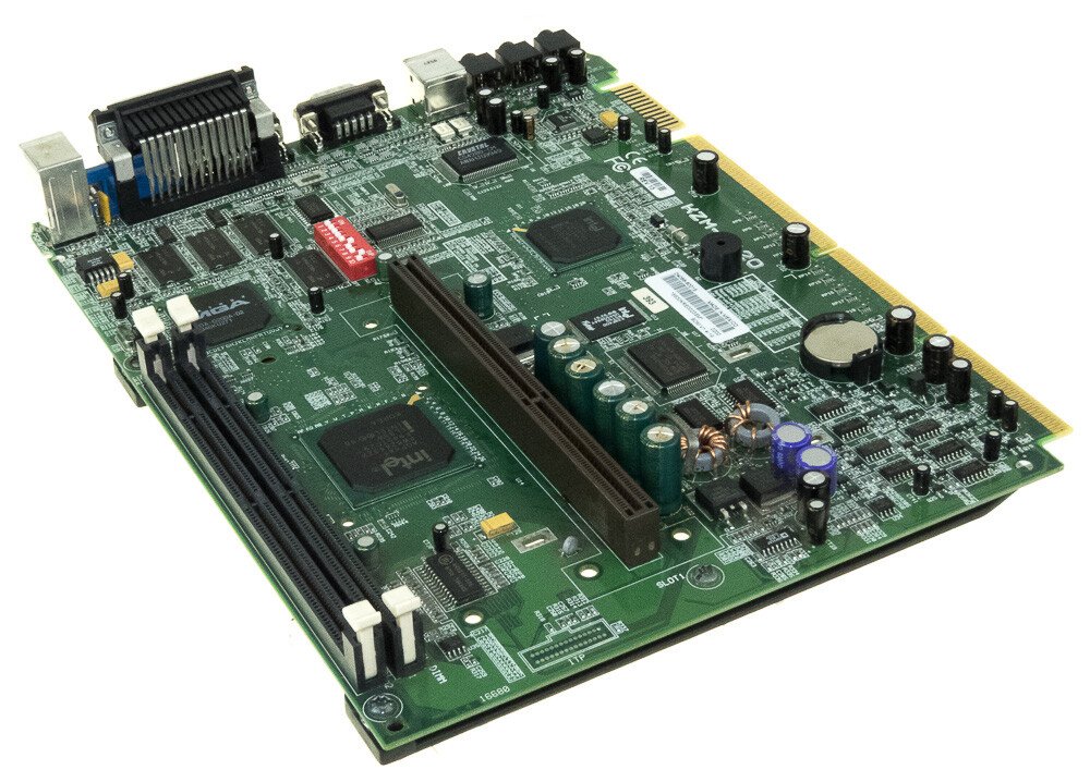 HP RISER MOTHERBOARD KZM-6120 D4066-60015 SLOT 1 2x SDRAM