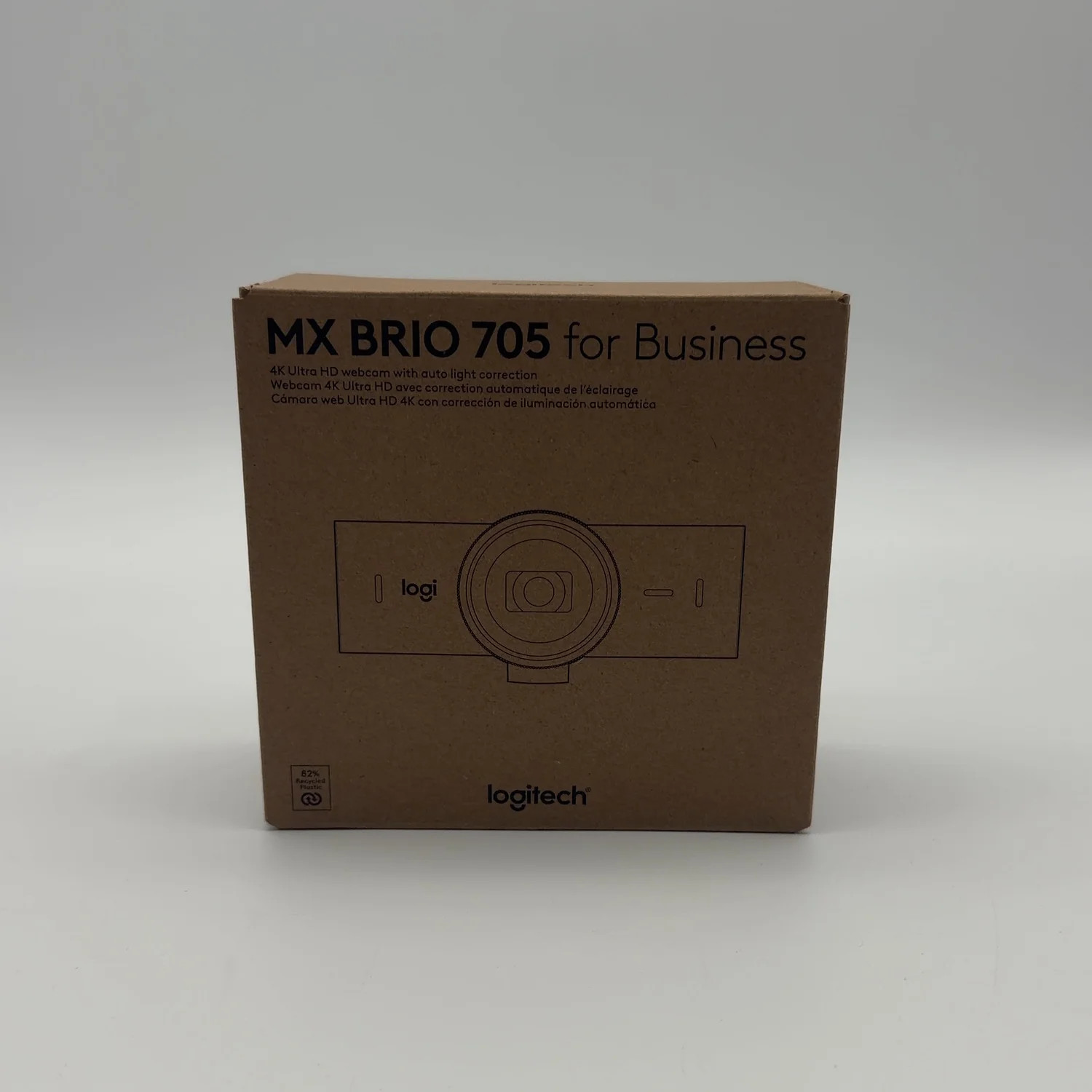 Logitech MX Brio 4K 30 fps Fixed Webcam