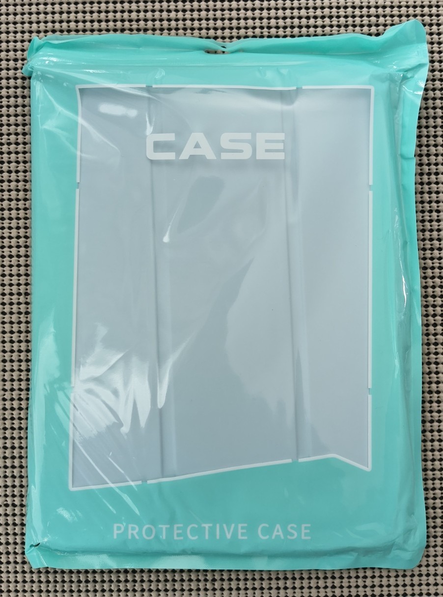 iPad 9th-8th-7th Gen 10.2 Inch Pencil Holder Auto Wake/Sleep-Sky Blue
