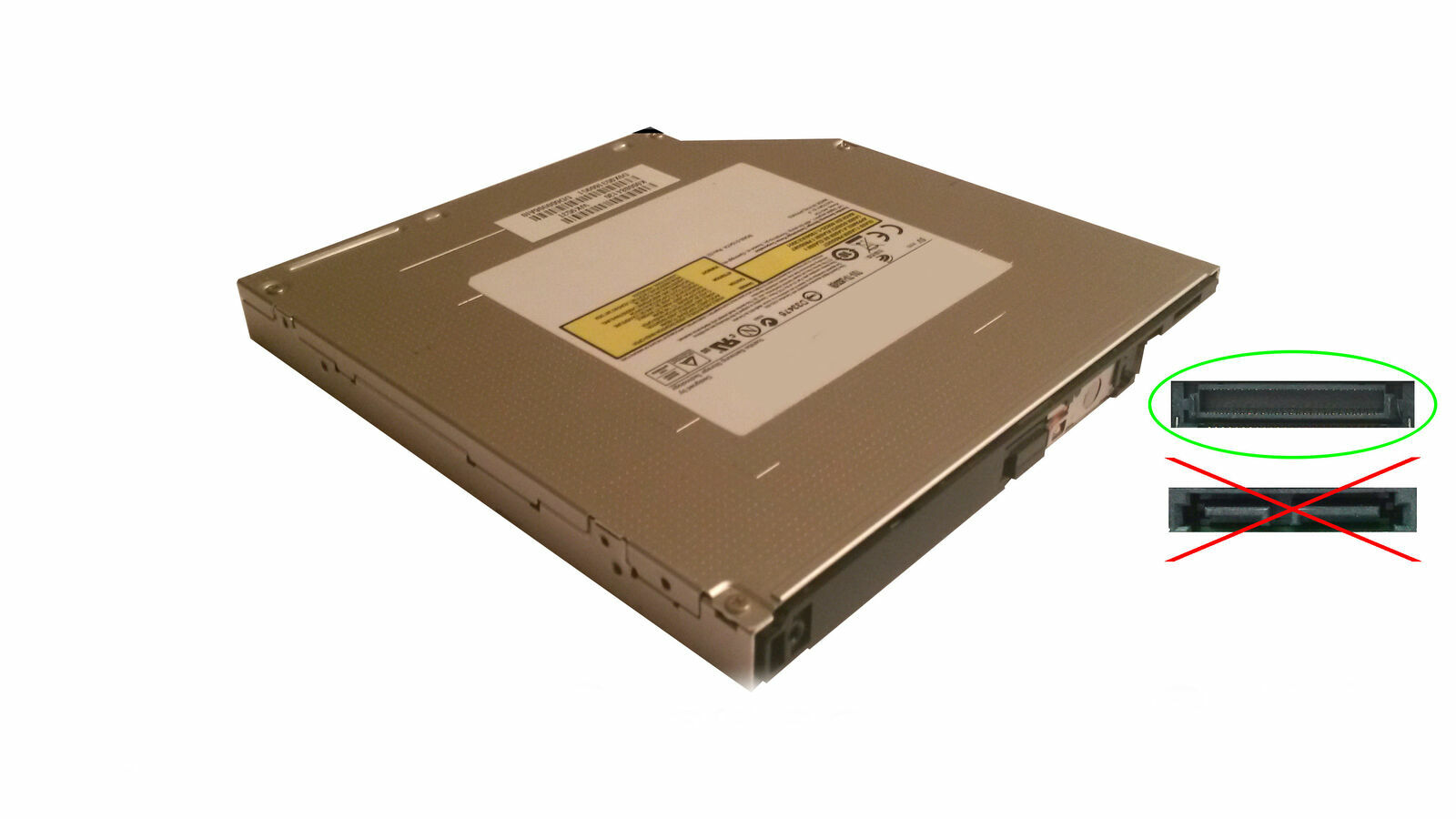 DVD-RW Master Drive AD-5540A PATA For Sony Fujitsu Dell Laptops Etc.
