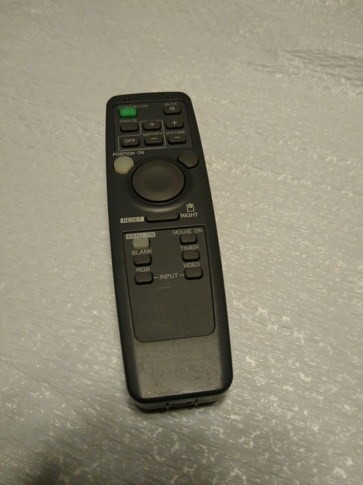 Fastshipping🇺🇲 HITACHI HL00891 Projector Remote Control see item description