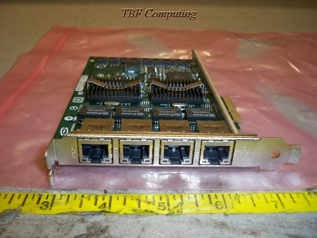 Intel EXPI9404PTBLK Pro/1000 PT QUAD PORT PCI-E Network Card