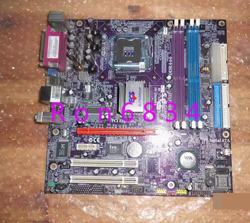 1pc used P4M890T-M2 mainboard