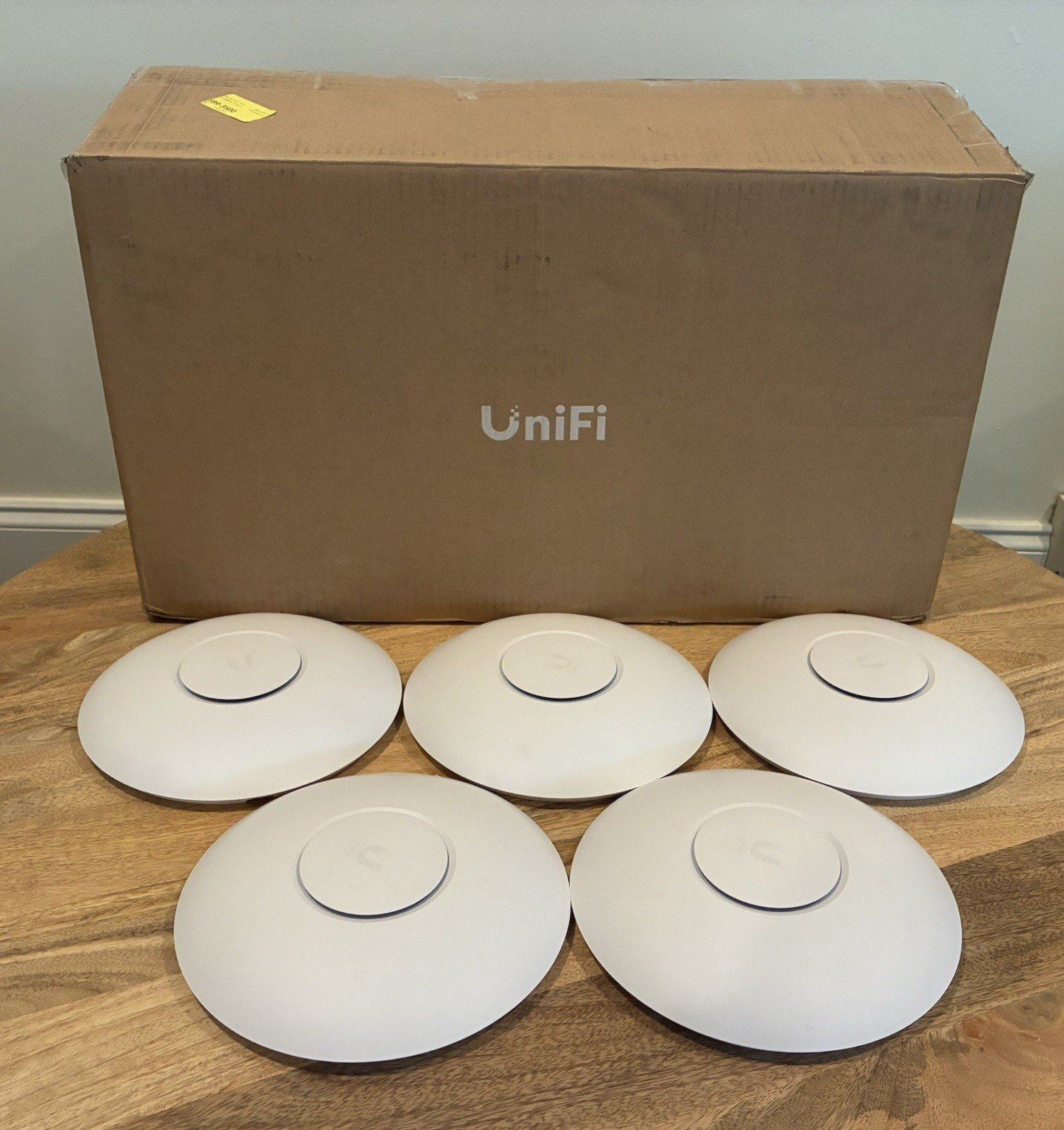 Ubiquiti UniFi 6 Professional U6-Pro PoE Access Point White Lot of 5