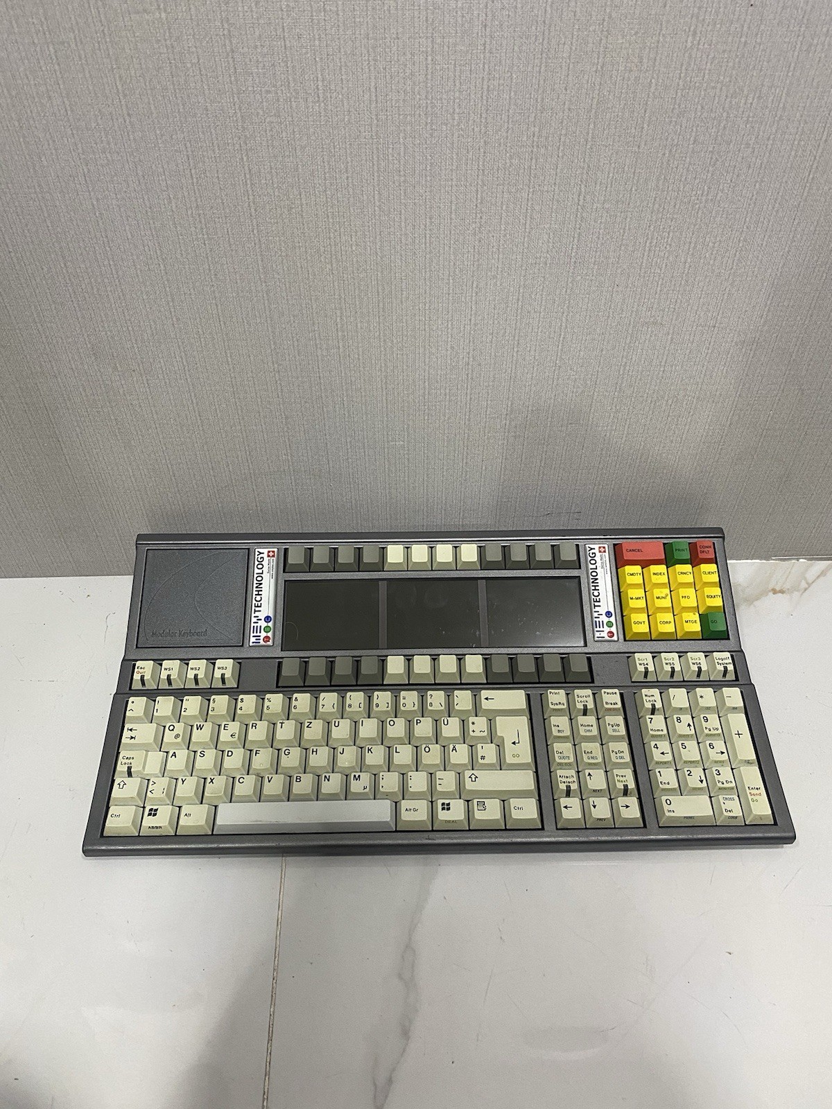 Wey Technologies MK06 Multifunctional Keyboard MK06-GE-00/04-WP (NO Cables)