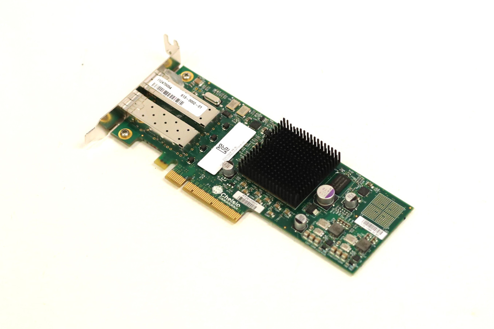 Chelsio N320-SR Dual-Port 10Gb Ethernet PCIe Network Card P/N: 110-1088-30