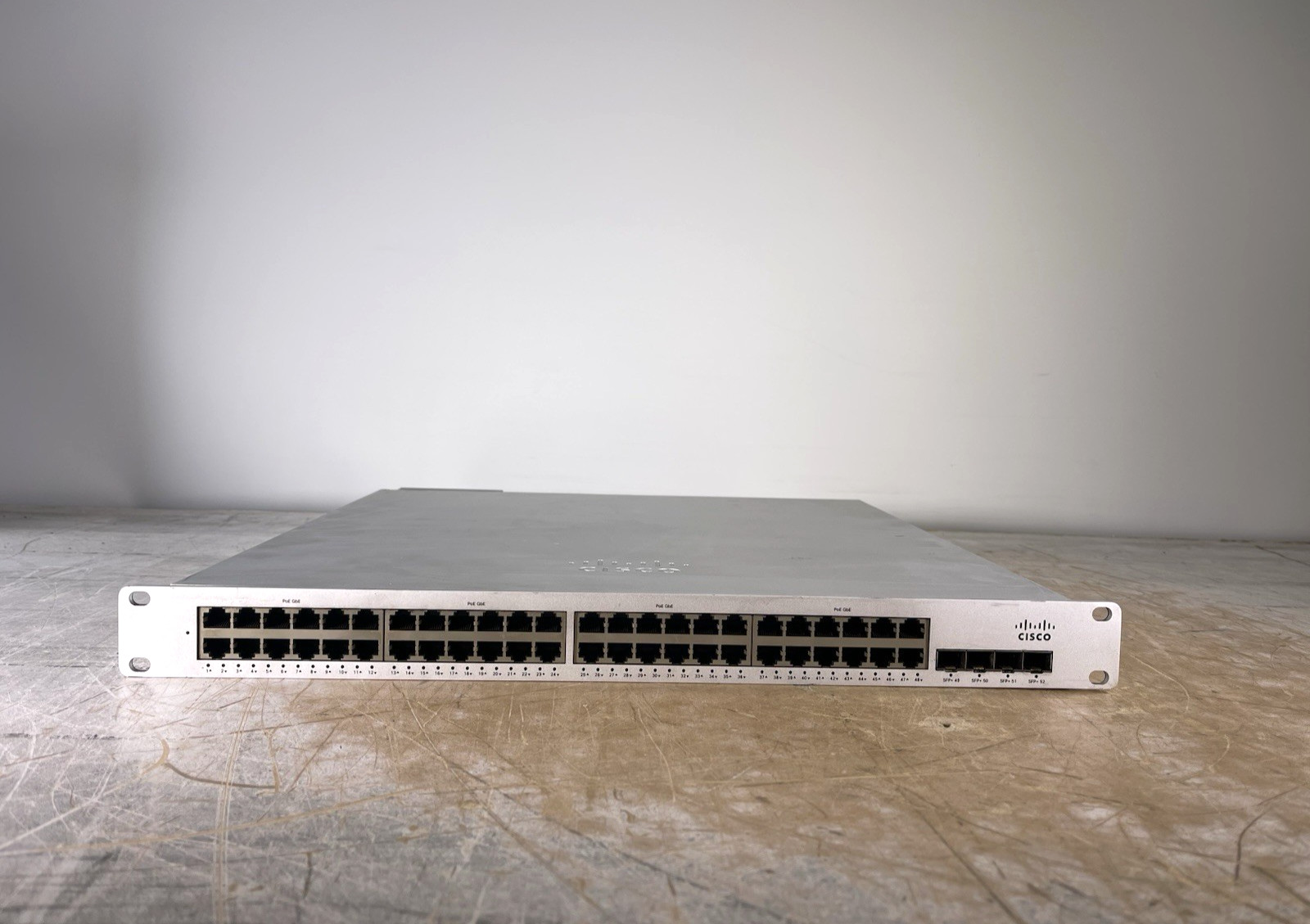 CISCO MERAKI MS350-48FP 48-PORT POE GIGABIT SWITCH