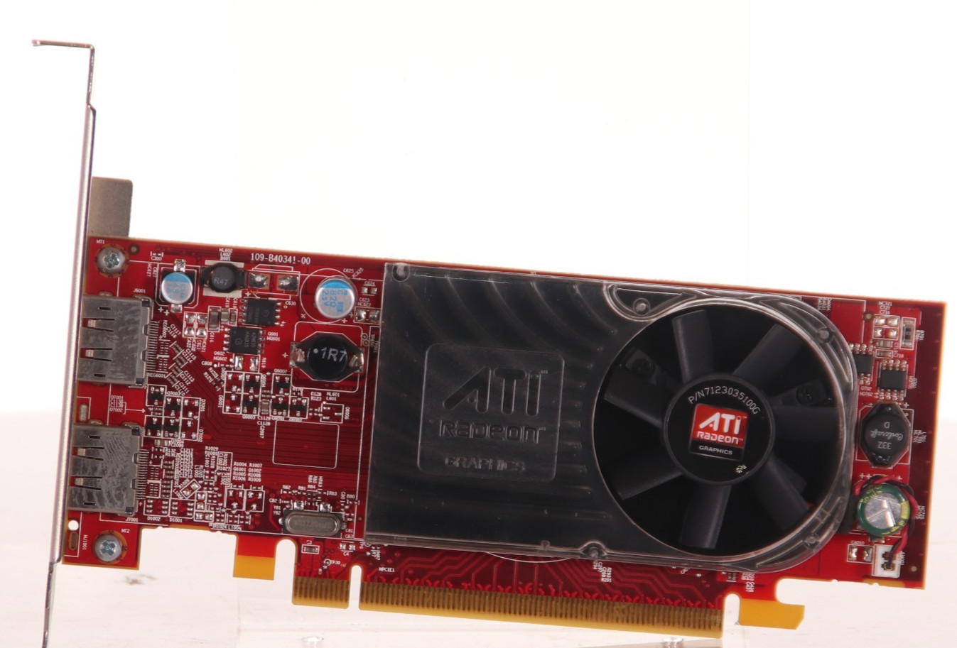 Dell ATI Radeon HD 3470 256MB PCI-E 2x Display port Video Graphic Card W459D