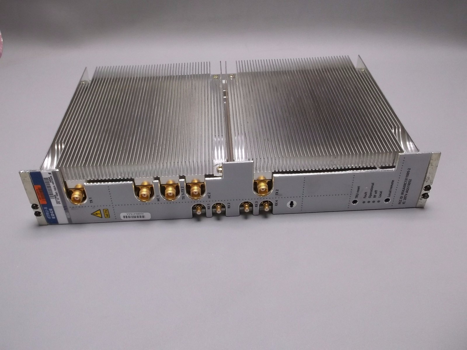 ERICSSON KRC 131 1005/2 R2D/A DTRU 800 EDGE MODULE ***30 DAY WARRANTY***