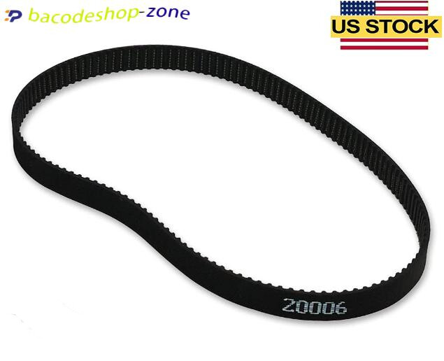 5-Packs New Main Drive Belt for  ZM400 Thermal Label Printer 79866M 203DPI