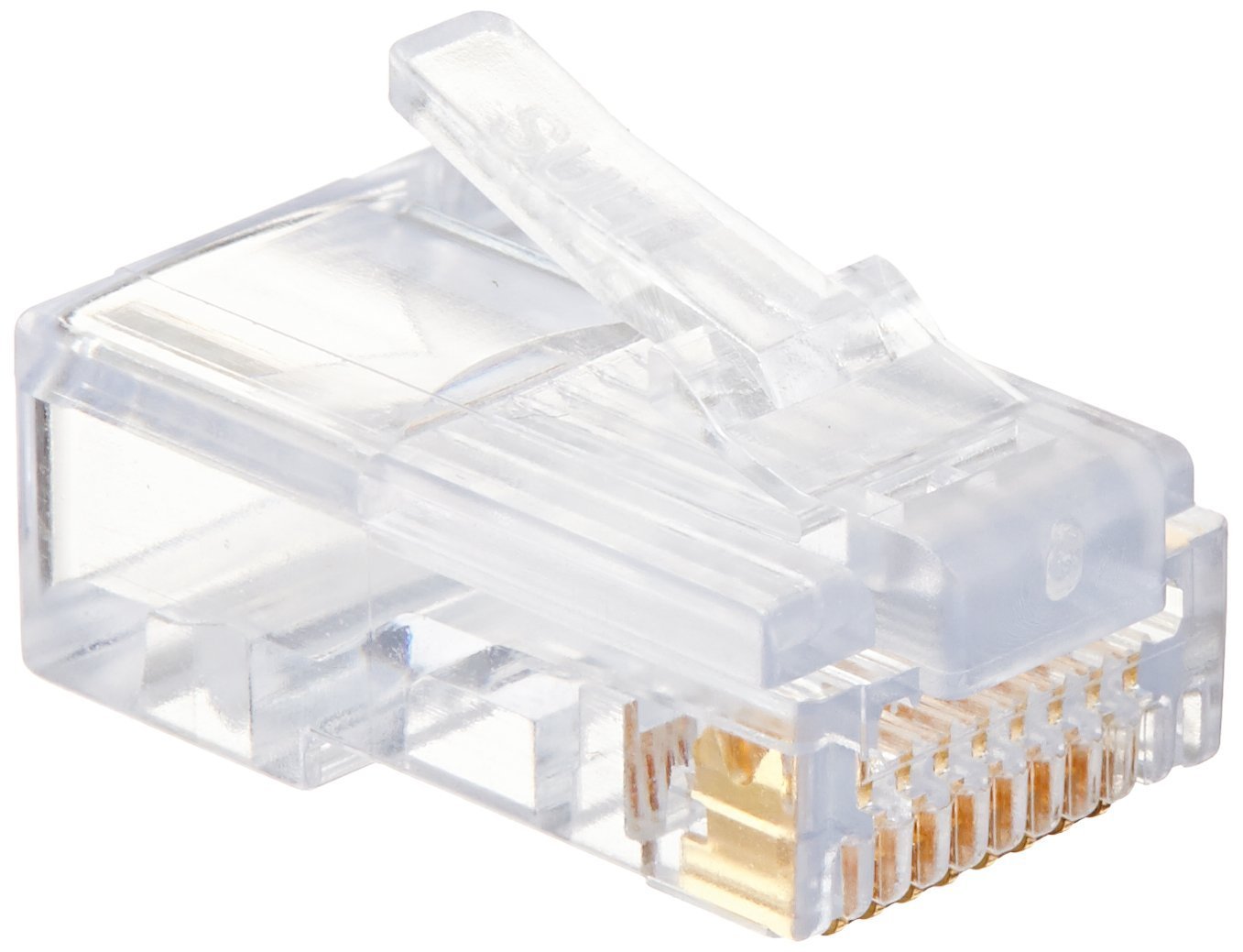 Platinum Tools 100003C EZ-RJ45 Connectors, 50 Piece