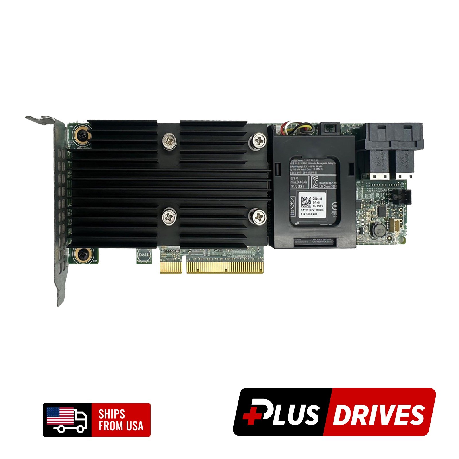 5P6JK DELL PERC H730 12Gbps PCIe RAID Controller for Dell R340 R440