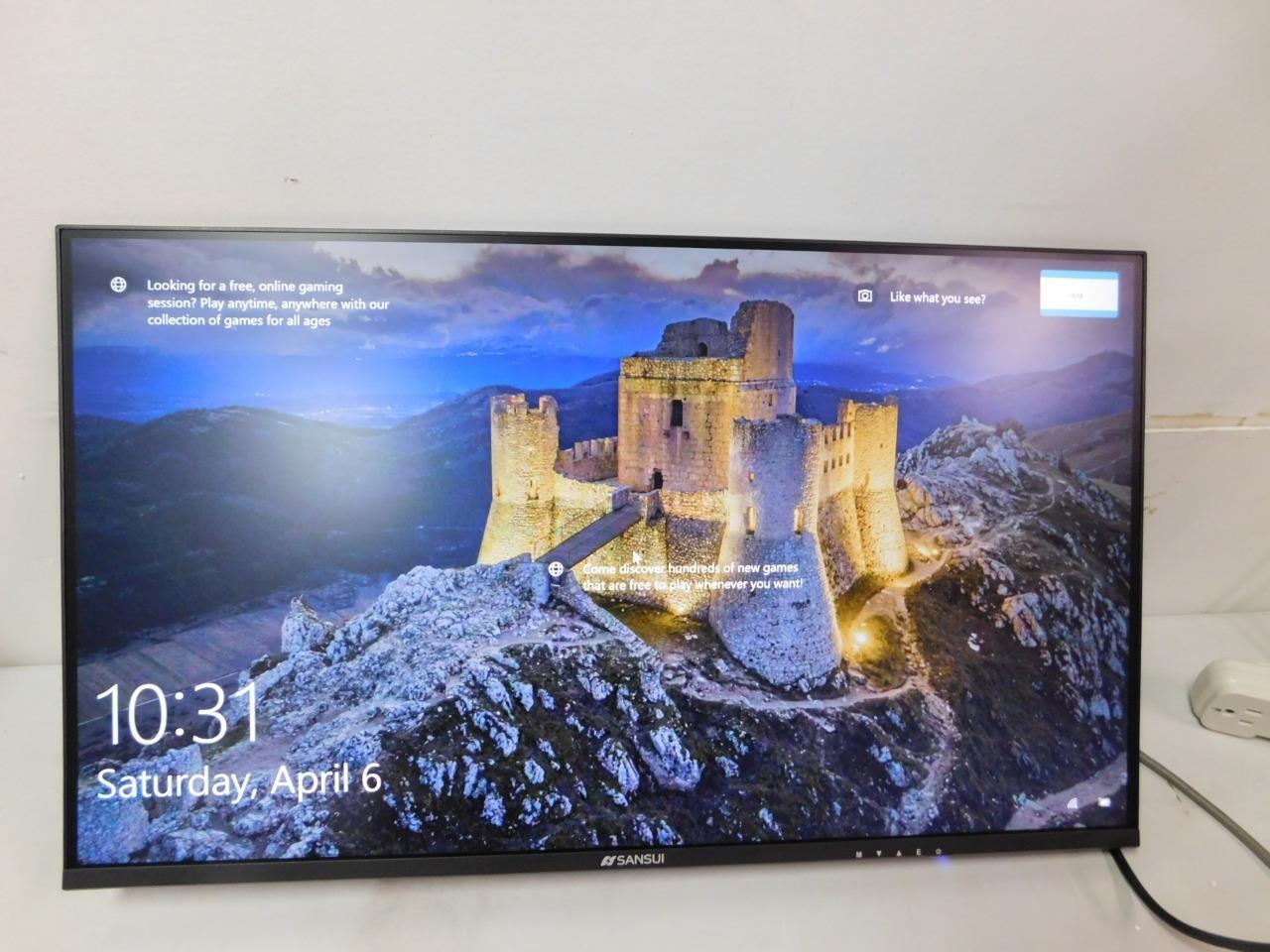 SANSUI MONITOR 27" F1 Full HD Monitor ES-27X3 A