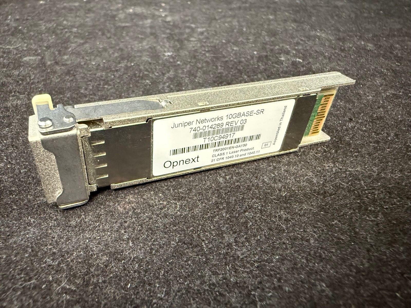Juniper Networks/Opnext TRF2001EN-GA150 740-014289 10GBASE-SR XFP Transceiver