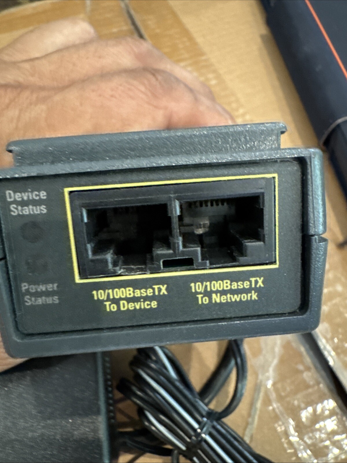 LOT OF 3 Cisco Aironet Power Injector AIR-PWRINJ3 with Power Supply